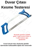 Duvar çıtası Süpürgelik Panel Kesme Testeresi Demir Testere Pratik Demir Mdf Pvc Kesim Testere - 1