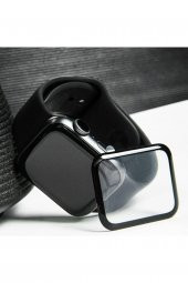 İphone Watch 44mm Mat Polimer Nano Tam Kaplama Ekran Koruyucu - 2