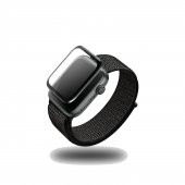 İphone Watch 44mm Mat Polimer Nano Tam Kaplama Ekran Koruyucu - 3