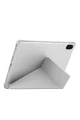 Huawei Honor Pad V9 Kılıf Kalemlikli Mars Tablet Kılıfı - Gri - 2