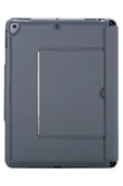 T5506D iPad 10.2 (9.Nesil) Kılıf Palermo Ledli Klavyeli Standlı Tablet Kılıfı - Siyah - 3