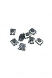 4x3x2 mm Push Buton - Smd - 4 Bacaklı - 1