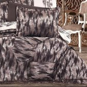 Beatrix 11 Parça Elyaf Dolgulu Lüks Çeyiz Seti Kahve - 3