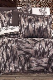 Beatrix 11 Parça Elyaf Dolgulu Lüks Çeyiz Seti Kahve - 5