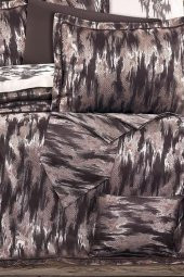 Beatrix 11 Parça Elyaf Dolgulu Lüks Çeyiz Seti Kahve - 6