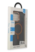 iPhone 13 Pro Max Winner Magsafe Kapak - Turuncu - 3