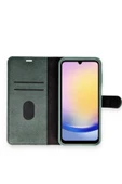 Xiaomi Mi Note 10 Trend S Plus Kapaklı Kılıf - Gold - 2