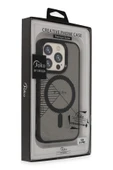 iPhone 14 Pro Vito Magsafe Kapak - Derin Mor - 2
