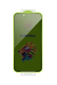 iPhone 14 Pro Buffer Hayalet Cam Ekran Koruyucu - Siyah - 4