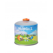 Nurgaz 450 Gr Vidalı Kartuş Ng 201-V Tüp - 1