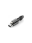 PhotoFast MemoriesCable GEN3 32GB Lightning / USB 3.0 Şarj Kablolu i-FlashDrive (Siyah) thumbnail 1