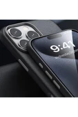 iPhone 16 Pro Wonder Deri Magsafe Kapak - Lacivert - 2