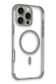 iPhone 14 Pro Max Hilton Magsafe Kapak - Titan Gri - 1