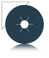 Karbosan Zirkonyum Fiber Disk Zımpara 180mm - 60 Kum - 1