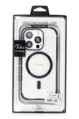 iPhone 15 Pro Hilton Magsafe Kapak - Titan Gri - 3