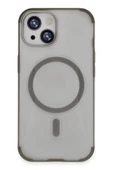 iPhone 15 Hilton Magsafe Kapak - Titan Gri - 1