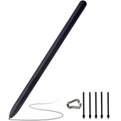Samsung Galaxy Tab S7 Fe S7 Plus S8 Plus S7 S8 İle Uyumlu Spen Stylus Tablet Kalemi Yedek Uç Seti - 1