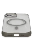 iPhone 15 Hilton Magsafe Kapak - Titan Gri - 4