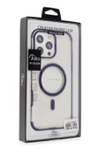 iPhone 16 Pro Hilton Magsafe Kapak - Lacivert - 2