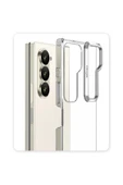 Samsung Galaxy Z Fold 6 Crystal Magsafe Kapak - Şeffaf - 4