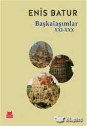Başkalaşımlar 21-30 Kırmızı Kedi Yayınevi-ENİS BATUR - 1