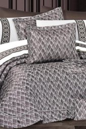 Victoria 11 Parça Elyaf Dolgulu Lüks Çeyiz Seti Kahve - 6