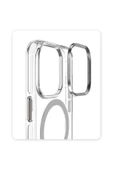 iPhone 16 Pro Crystal Magsafe Kapak - Şeffaf - 3