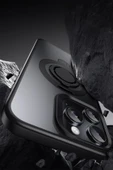 iPhone 16 Plus Avatar 360 Dönen Magsafe Kapak - Lacivert - 4