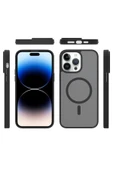 iPhone 11 Pro Max Jota Magsafe Kapak - Siyah - 1