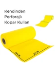 6 Adet 20'li Rulo %100 Mikrofiber Kopar Kullan Çok Amaçlı Temizlik Bezi - Ekonomik ve Pratik Hijyen - 3