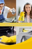 6 Adet 20'li Rulo %100 Mikrofiber Kopar Kullan Çok Amaçlı Temizlik Bezi - Ekonomik ve Pratik Hijyen - 2
