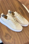 4225 HAKİKİ DERİ ERKEK SNEAKERS - ERKEK SPOR AYAKKABI - 1