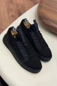 4225 HAKİKİ DERİ ERKEK SNEAKERS - ERKEK SPOR AYAKKABI - 5