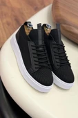 4225 HAKİKİ DERİ ERKEK SNEAKERS - ERKEK SPOR AYAKKABI - 6