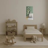 Doğal Motifli Aynalı Tablo - 5