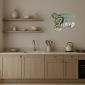 Sana Bağımlıyım Dekoratif Aynalı Tablo - 3