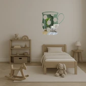 Çay Fincanı Aynalı Tablo - 4