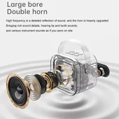 Mini Taşınabilir Bluetooth Karaoke Hoparlör Kablosuz Mikrofon Ses Bombası - 5