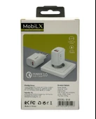 MobiLX QC 3.0 Universal Şarj Başlığı – USB Travel Charger EU | Model: M-05 - 4