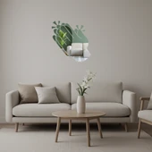 İç Mekan Dekoratif Alkış Tutan El Aynalı Tablosu - 1