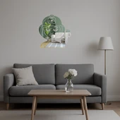 İtfaiyeci Kadın Dekoratif Aynalı Tablo - 5