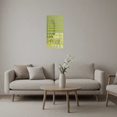 Geometrik Desenli Dekoratif Altın Aynalı Tablo - 1