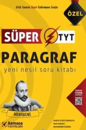 Armada Yks Tyt Paragraf Süper Soru Kitabı - 1
