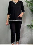 Kadın Yeni Sezon Uzun Kollu Ribana Detay Ikili Takım thumbnail 5