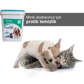 Kedi Köpek Için Hijyenik Tüy Ve Pati Temizleme Islak Kova + Yedek Mendil 800 Adet Eko - 6