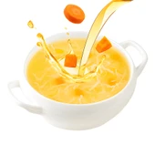 Wanpy Tavuklu Bal Kabaklı ve Havuçlu Tahılsız Kedi Çorbası 50gr thumbnail 2