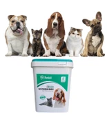 Kedi Köpek Için Hijyenik Tüy Ve Pati Temizleme Islak Kova + Yedek Mendil 800 Adet Eko - 4