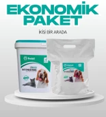 Kedi Köpek Için Hijyenik Tüy Ve Pati Temizleme Islak Kova + Yedek Mendil 800 Adet Eko - 1