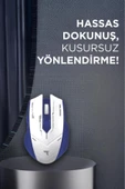 TM-20 Çift Modlu Kablosuz Oyuncu Mouse Fare - 6