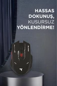TM-20 Çift Modlu Kablosuz Oyuncu Mouse Fare - 3